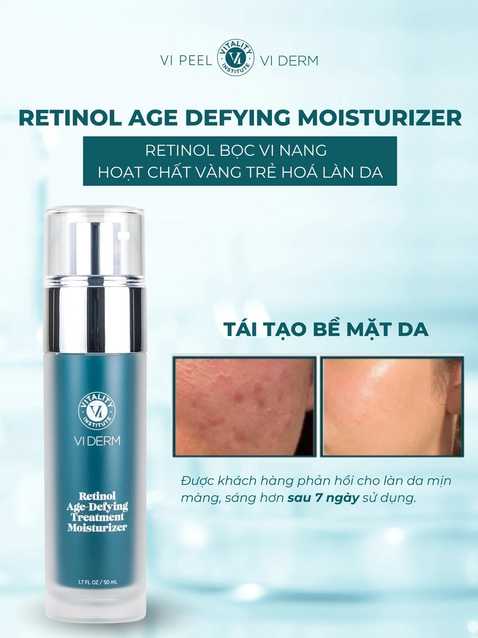 4 kem Retinol chống lão hóa da hiệu quả mà chị em tiếc vì không biết sớm 4 kem Retinol chống lão hóa da hiệu quả mà chị em tiếc vì không biết sớm
