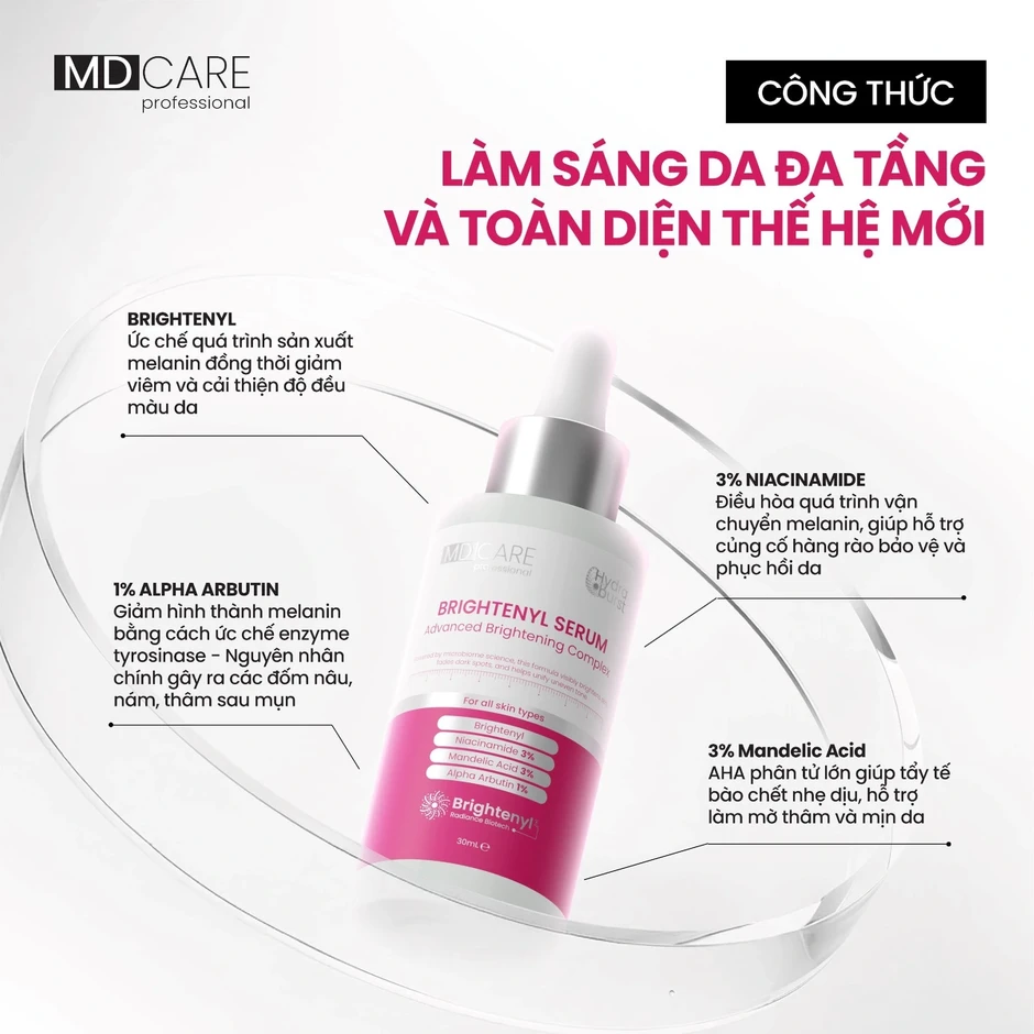 5 serum mờ nám lâu năm không cần laser: Làm mờ đốm nâu, làn da trắng sáng 5 serum mờ nám lâu năm không cần laser: Làm mờ đốm nâu, làn da trắng sáng