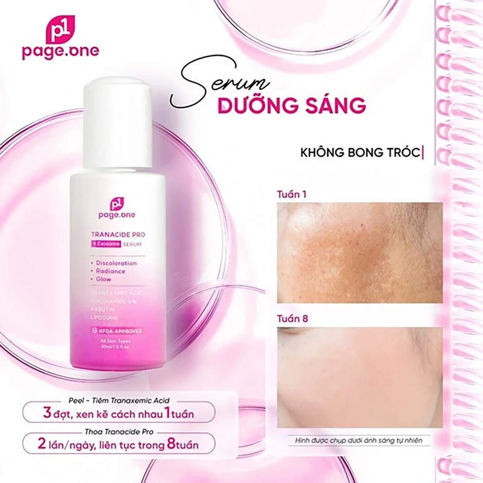 5 serum mờ nám lâu năm không cần laser: Làm mờ đốm nâu, làn da trắng sáng 5 serum mờ nám lâu năm không cần laser: Làm mờ đốm nâu, làn da trắng sáng