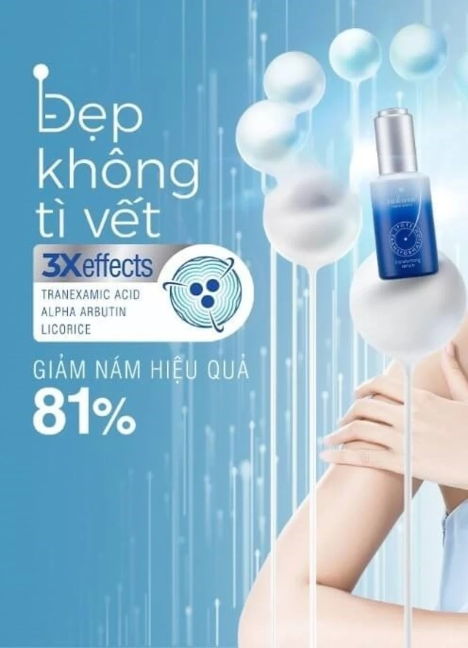 5 serum mờ nám lâu năm không cần laser: Làm mờ đốm nâu, làn da trắng sáng 5 serum mờ nám lâu năm không cần laser: Làm mờ đốm nâu, làn da trắng sáng