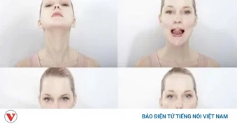6 bài tập giúp giảm mỡ mặt hiệu quả, lấy lại gương mặt thon gọn