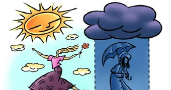 Ảnh hưởng của thời tiết đến hàng rào bảo vệ da