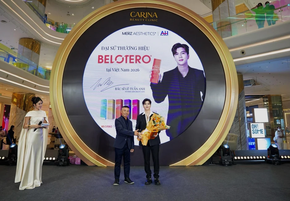 Belotero Việt Nam công bố đại diện mới: BS Lê Tuấn Anh - Founder Carina Beauty Clinic Belotero Việt Nam công bố đại diện mới: BS Lê Tuấn Anh - Founder Carina Beauty Clinic