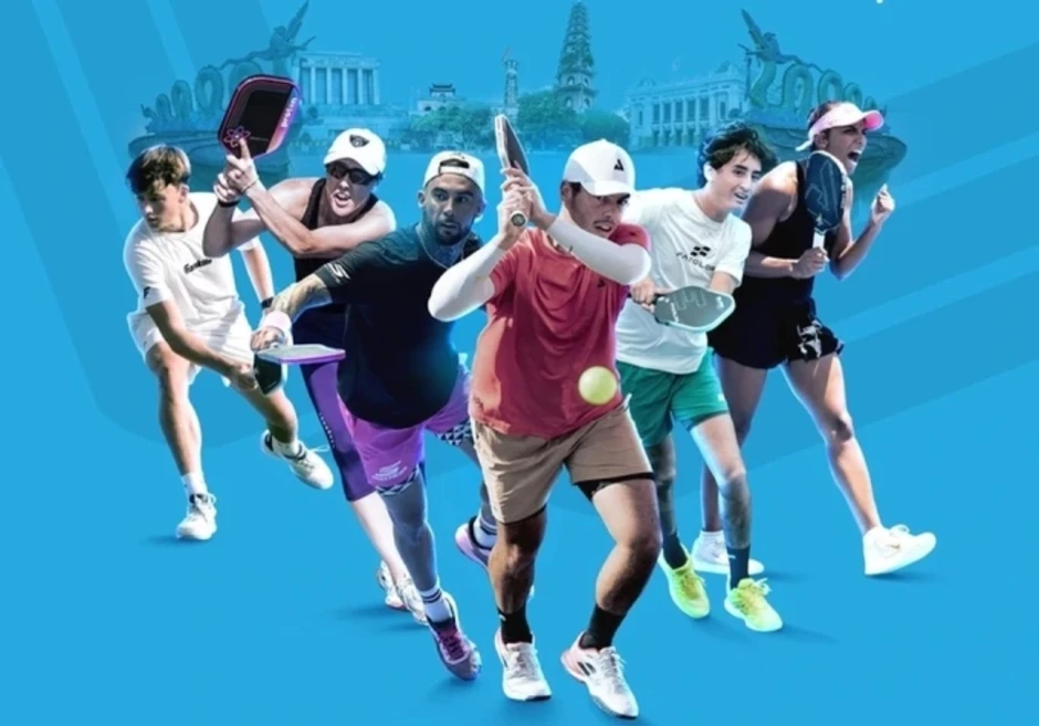 Ben Johns dự giải pickleball PPA Asia Tour tại Hà Nội Ben Johns dự giải pickleball PPA Asia Tour tại Hà Nội