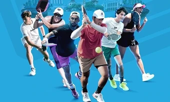 Ben Johns dự giải pickleball PPA Asia Tour tại Hà Nội