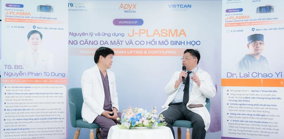 Bệnh viện thẩm mỹ Hàn Quốc JW tiếp nhận công nghệ Renuvion J-Plasma