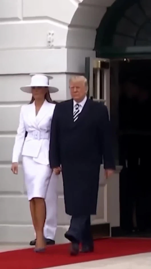 Bí quyết giữ sắc vóc của bà Melania Trump