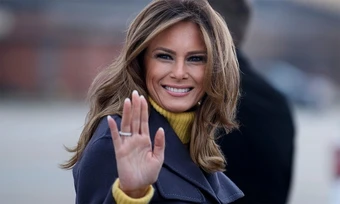 Bí quyết giữ sắc vóc của bà Melania Trump