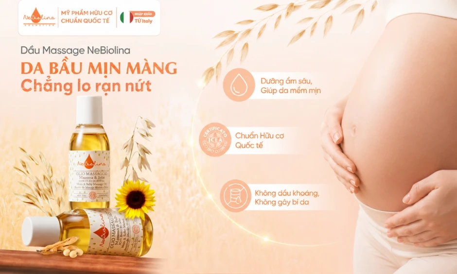 Bí quyết ngăn ngừa rạn da cho mẹ bầu Bí quyết ngăn ngừa rạn da cho mẹ bầu