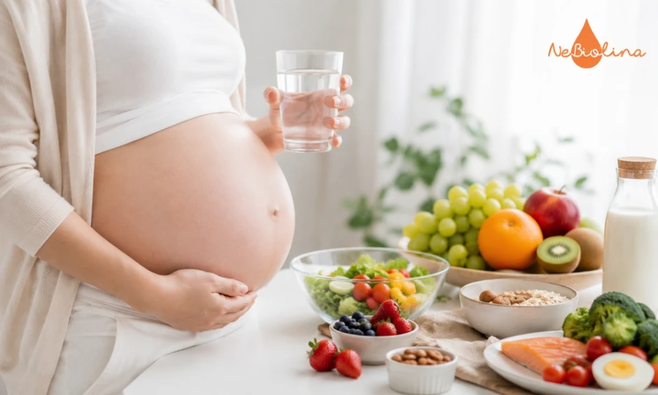 Bí quyết ngăn ngừa rạn da cho mẹ bầu Bí quyết ngăn ngừa rạn da cho mẹ bầu