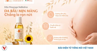 Bí quyết ngăn ngừa rạn da cho mẹ bầu