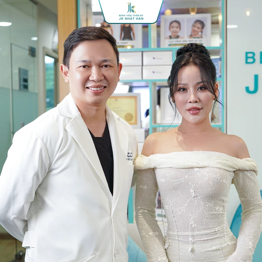 BS Lê Phước Tiền và xu hướng tạo hình vóc dáng chuẩn quốc tế