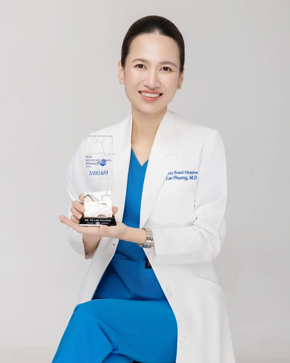 BS Tô Lan Phương trở thành cố vấn y khoa của IBSA tại Việt Nam BS Tô Lan Phương trở thành cố vấn y khoa của IBSA tại Việt Nam