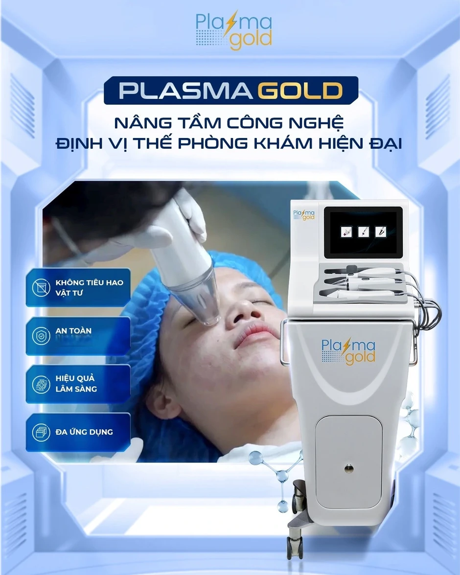 Chuyên gia bất ngờ ứng dụng của Plasma lạnh hiệu quả sau 1 liệu trình Chuyên gia bất ngờ ứng dụng của Plasma lạnh hiệu quả sau 1 liệu trình