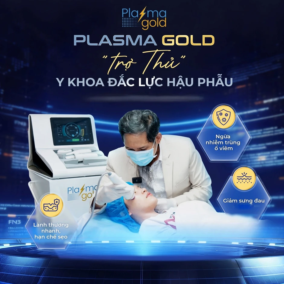 Chuyên gia bất ngờ ứng dụng của Plasma lạnh hiệu quả sau 1 liệu trình Chuyên gia bất ngờ ứng dụng của Plasma lạnh hiệu quả sau 1 liệu trình