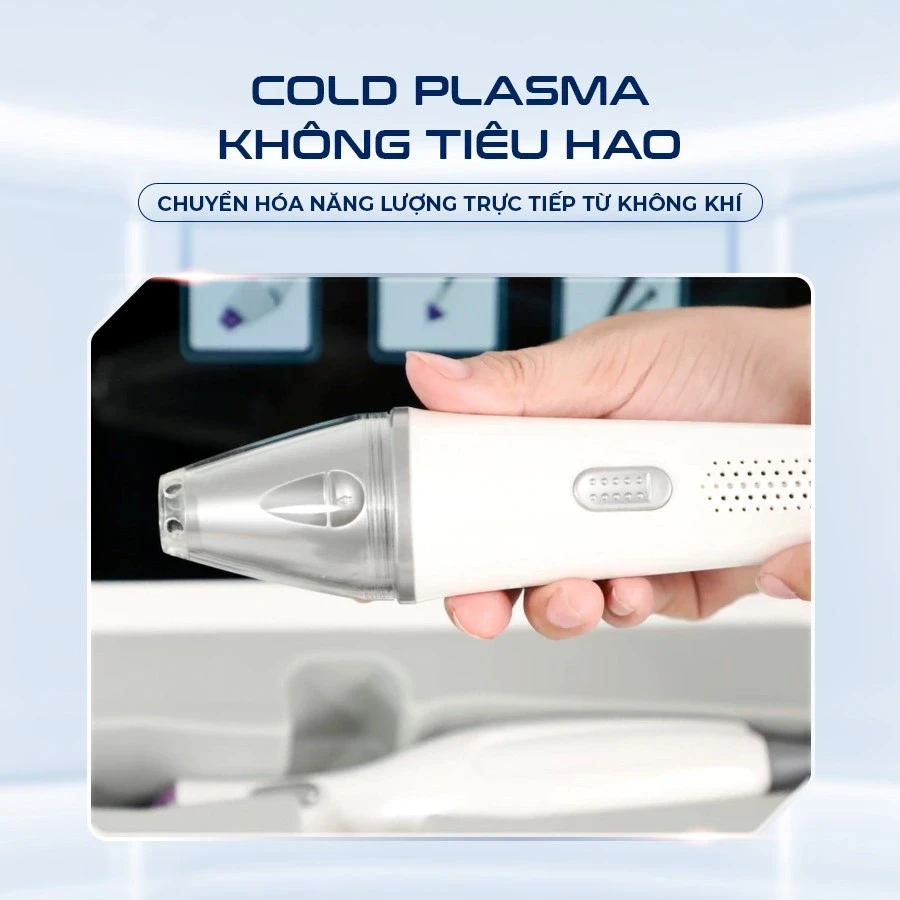 Chuyên gia bất ngờ ứng dụng của Plasma lạnh hiệu quả sau 1 liệu trình Chuyên gia bất ngờ ứng dụng của Plasma lạnh hiệu quả sau 1 liệu trình