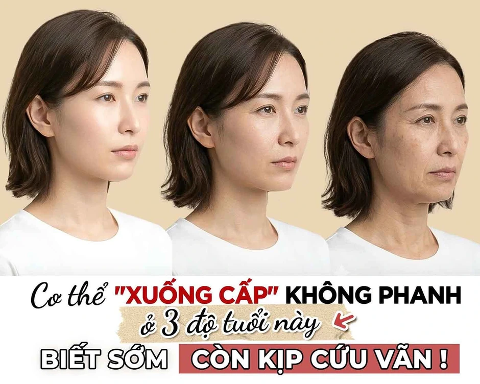 Cơ thể sẽ ‘xuống cấp’ nhanh ở 3 độ tuổi này, biết sớm còn kịp cải thiện Cơ thể sẽ ‘xuống cấp’ nhanh ở 3 độ tuổi này, biết sớm còn kịp cải thiện