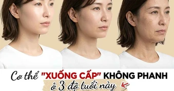 Cơ thể sẽ ‘xuống cấp’ nhanh ở 3 độ tuổi này, biết sớm còn kịp cải thiện