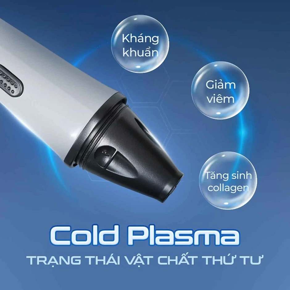Cold Plasma trong hỗ trợ phục hồi vết thương: Cơ chế và ứng dụng lâm sàng Cold Plasma trong hỗ trợ phục hồi vết thương: Cơ chế và ứng dụng lâm sàng