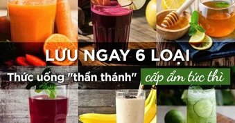 Da khô ráp, bong tróc? Lưu ngay 6 loại thức uống ‘thần thánh’ cấp ẩm nhanh chóng