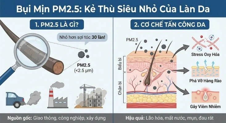 Da nổi mụn vì bụi bẩn? Rejuvaskin Facial Cleanser làm sạch sâu, giải phóng da bít tắc Da nổi mụn vì bụi bẩn? Rejuvaskin Facial Cleanser làm sạch sâu, giải phóng da bít tắc