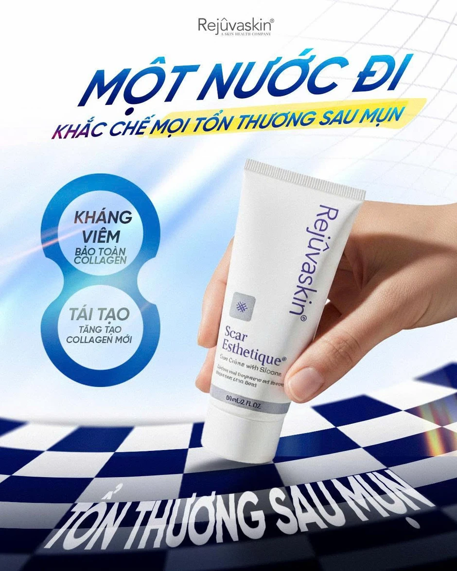 Da sau mụn cải thiện sau 4 tuần: Khác biệt ở phục hồi, không phải làm mờ Da sau mụn cải thiện sau 4 tuần: Khác biệt ở phục hồi, không phải làm mờ