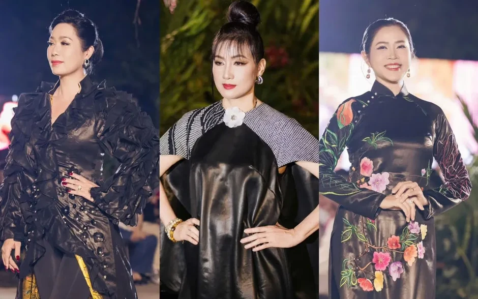 Dàn nghệ sĩ nhiều thế hệ cùng tôn vinh hành trình di sản của Lãnh Mỹ A trên sân khấu thời trang Dàn nghệ sĩ nhiều thế hệ cùng tôn vinh hành trình di sản của Lãnh Mỹ A trên sân khấu thời trang