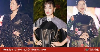 Dàn nghệ sĩ nhiều thế hệ cùng tôn vinh hành trình di sản của Lãnh Mỹ A trên sân khấu thời trang