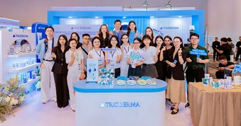 Dược mỹ phẩm Trioderma tại SCAD 2026: Khẳng định thương hiệu Việt chất lượng y khoa