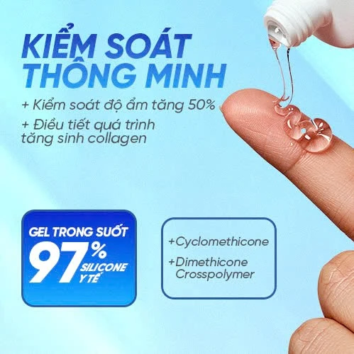 Gel Rejuvasil giúp ngăn ngừa sẹo mới và làm mờ sẹo lồi phẫu thuật có tốt không?