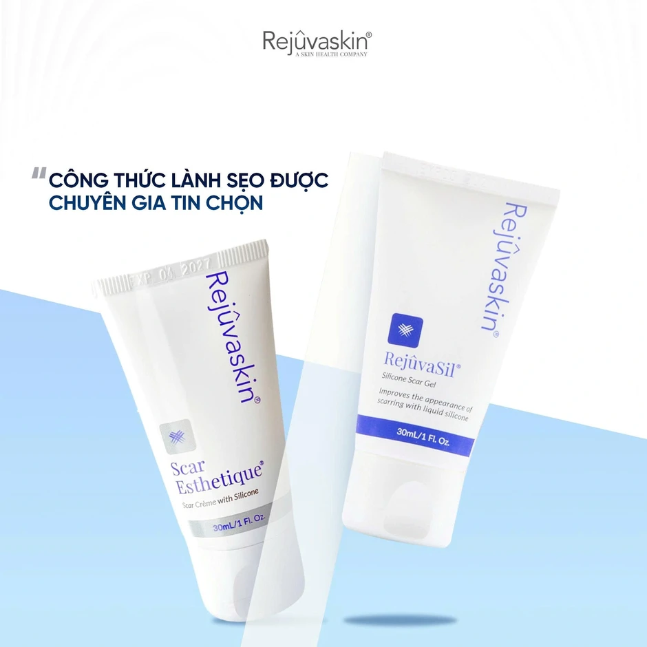 Gel Rejuvasil giúp ngăn ngừa sẹo mới và làm mờ sẹo lồi phẫu thuật có tốt không?
