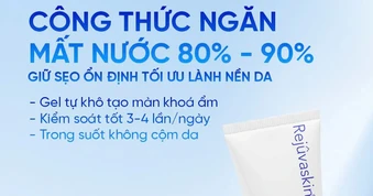 Gel Rejuvasil giúp ngăn ngừa sẹo mới và làm mờ sẹo lồi phẫu thuật có tốt không?