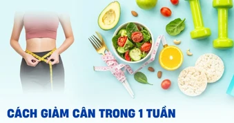 Giảm 3 kg trong 1 tuần nhờ 5 bài tập đơn giản tại nhà mà không cần nhịn ăn
