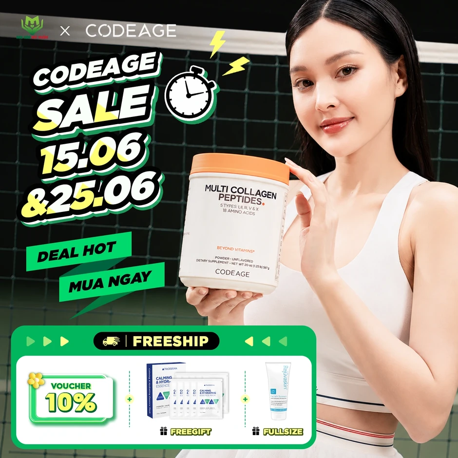Hè chạm ngõ, Mai Hân ‘thả giỏ’ deal hời: Mỹ phẩm chính hãng sale bung nóc