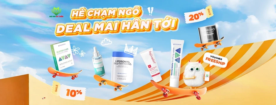 Hè chạm ngõ, Mai Hân ‘thả giỏ’ deal hời: Mỹ phẩm chính hãng sale bung nóc