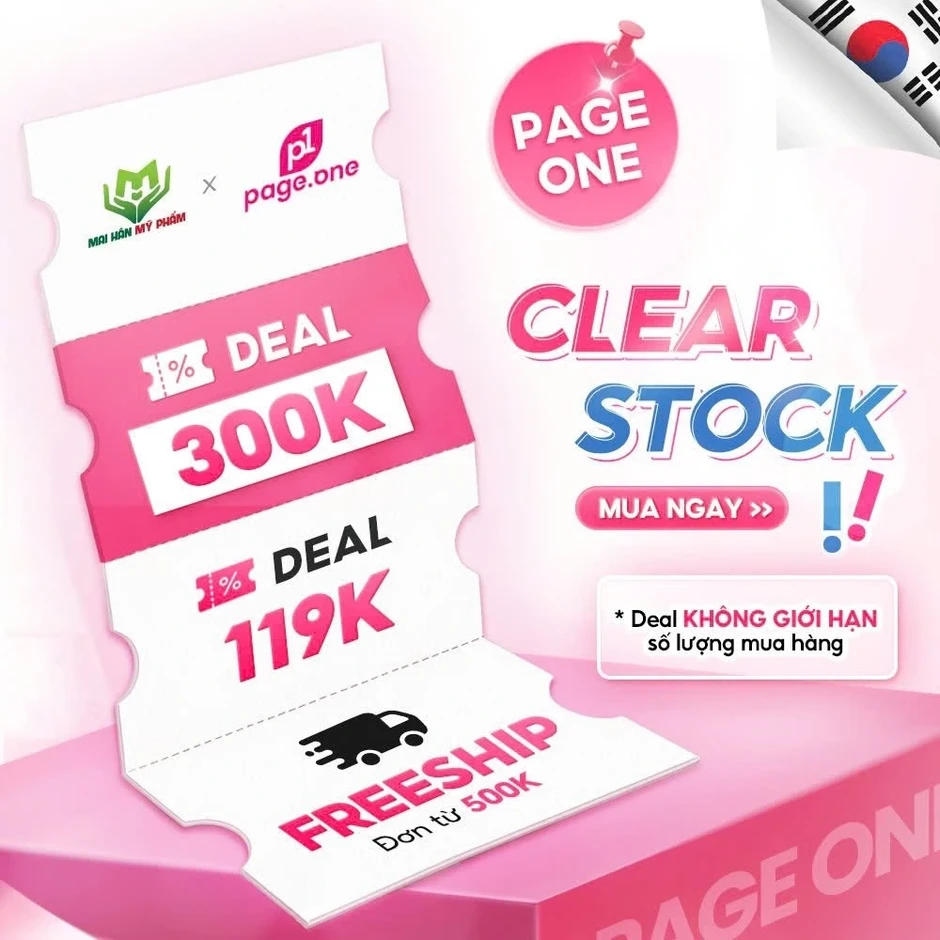 Hè chạm ngõ, Mai Hân ‘thả giỏ’ deal hời: Mỹ phẩm chính hãng sale bung nóc
