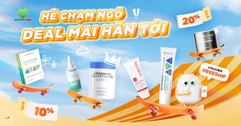 Hè chạm ngõ, Mai Hân ‘thả giỏ’ deal hời: Mỹ phẩm chính hãng sale bung nóc