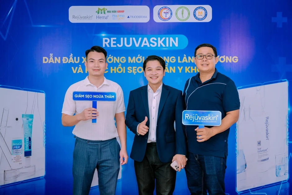 Hội thảo cập nhật xu hướng điều trị vết thương và tạo hình thẩm mỹ hiện đại Hội thảo cập nhật xu hướng điều trị vết thương và tạo hình thẩm mỹ hiện đại