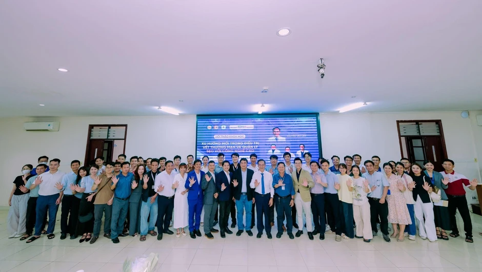Hội thảo cập nhật xu hướng điều trị vết thương và tạo hình thẩm mỹ hiện đại Hội thảo cập nhật xu hướng điều trị vết thương và tạo hình thẩm mỹ hiện đại