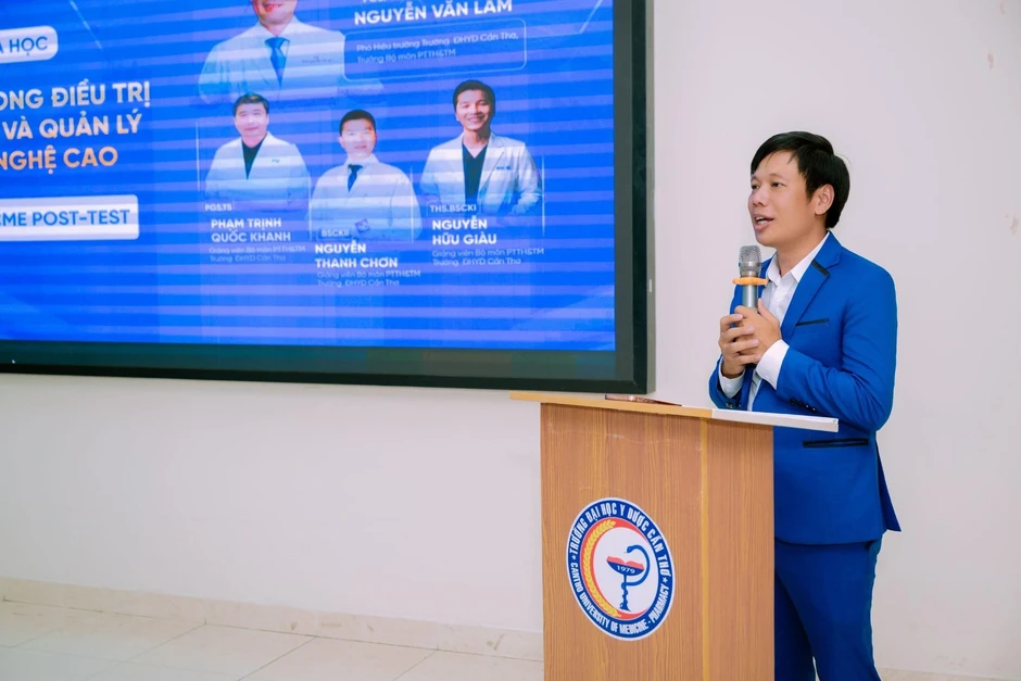 Hội thảo cập nhật xu hướng điều trị vết thương và tạo hình thẩm mỹ hiện đại Hội thảo cập nhật xu hướng điều trị vết thương và tạo hình thẩm mỹ hiện đại