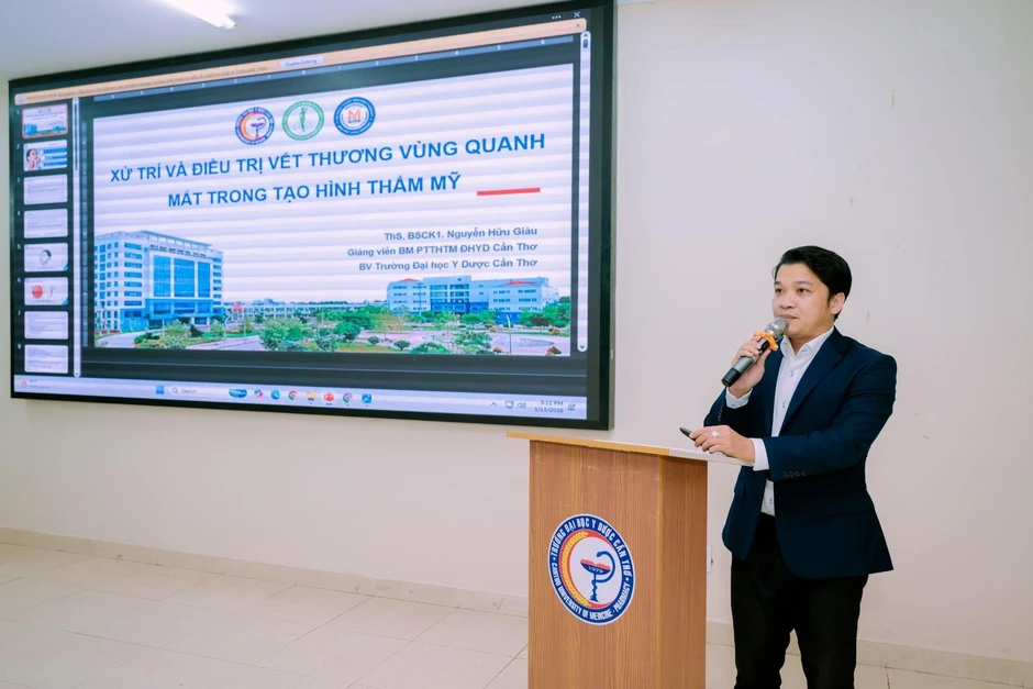 Hội thảo cập nhật xu hướng điều trị vết thương và tạo hình thẩm mỹ hiện đại Hội thảo cập nhật xu hướng điều trị vết thương và tạo hình thẩm mỹ hiện đại