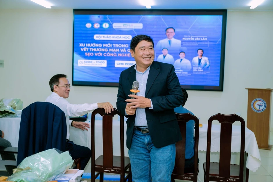 Hội thảo cập nhật xu hướng điều trị vết thương và tạo hình thẩm mỹ hiện đại Hội thảo cập nhật xu hướng điều trị vết thương và tạo hình thẩm mỹ hiện đại