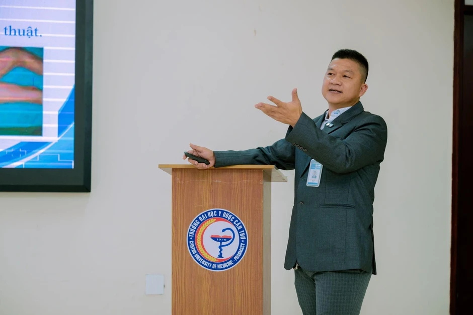 Hội thảo cập nhật xu hướng điều trị vết thương và tạo hình thẩm mỹ hiện đại Hội thảo cập nhật xu hướng điều trị vết thương và tạo hình thẩm mỹ hiện đại