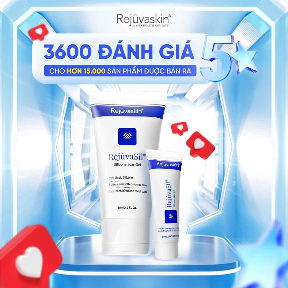 Hướng dẫn sử dụng kem làm mờ sẹo lồi Rejuvasil chuẩn y khoa hiệu quả 4 tuần Hướng dẫn sử dụng kem làm mờ sẹo lồi Rejuvasil chuẩn y khoa hiệu quả 4 tuần