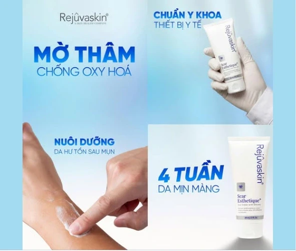 Hướng dẫn sử dụng kem mờ sẹo thâm Scar Esthetique đúng chuẩn để không phí tiền