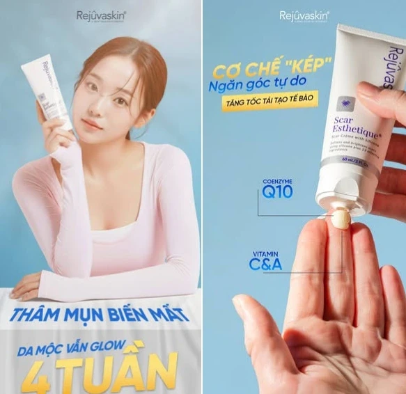Hướng dẫn sử dụng kem mờ sẹo thâm Scar Esthetique đúng chuẩn để không phí tiền