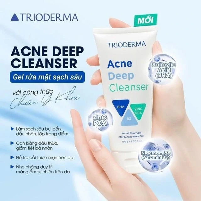 Hướng dẫn sử dụng lotion làm khỏe da Trioderrma Gentle Matte Soothing Lotion chuẩn y khoa Hướng dẫn sử dụng lotion làm khỏe da Trioderrma Gentle Matte Soothing Lotion chuẩn y khoa