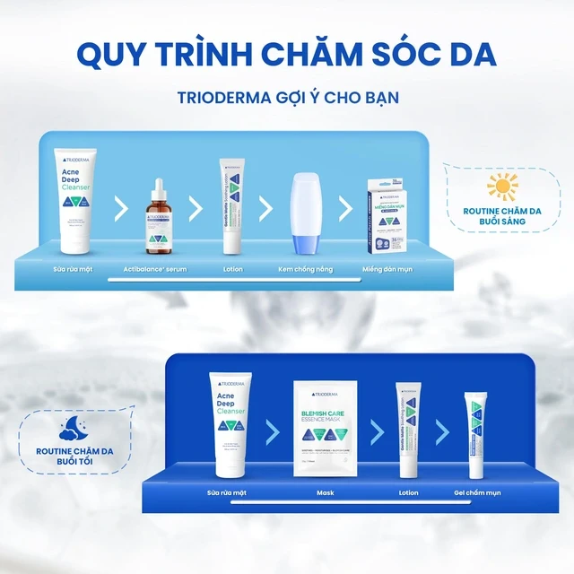 Hướng dẫn sử dụng lotion làm khỏe da Trioderrma Gentle Matte Soothing Lotion chuẩn y khoa Hướng dẫn sử dụng lotion làm khỏe da Trioderrma Gentle Matte Soothing Lotion chuẩn y khoa
