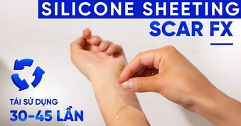 Hướng dẫn sử dụng miếng dán sẹo Scar FX đúng cách đạt hiệu quả sau 4 tuần