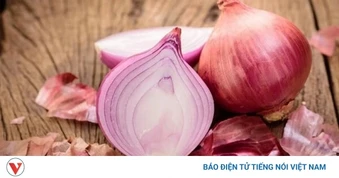 Ít ai biết: Hành tây tím lại là “bí quyết” cho làn da sạch mụn